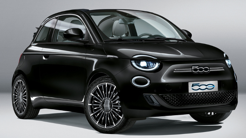 Fiat 500 - Economy Cars