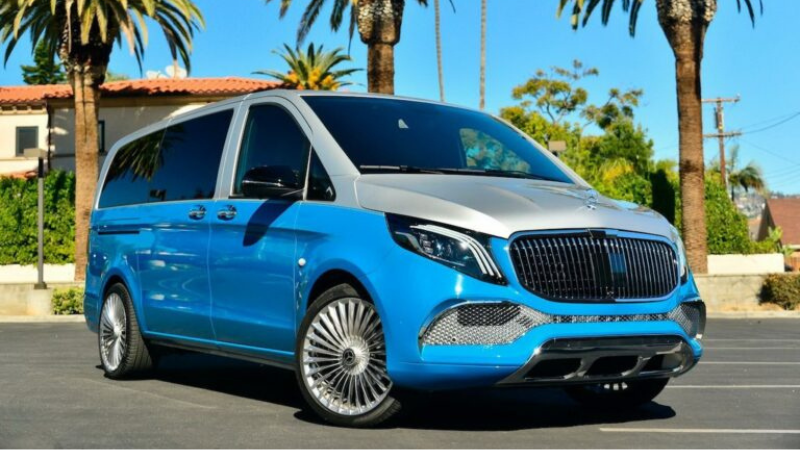 Maybach Van - Luxury Cars