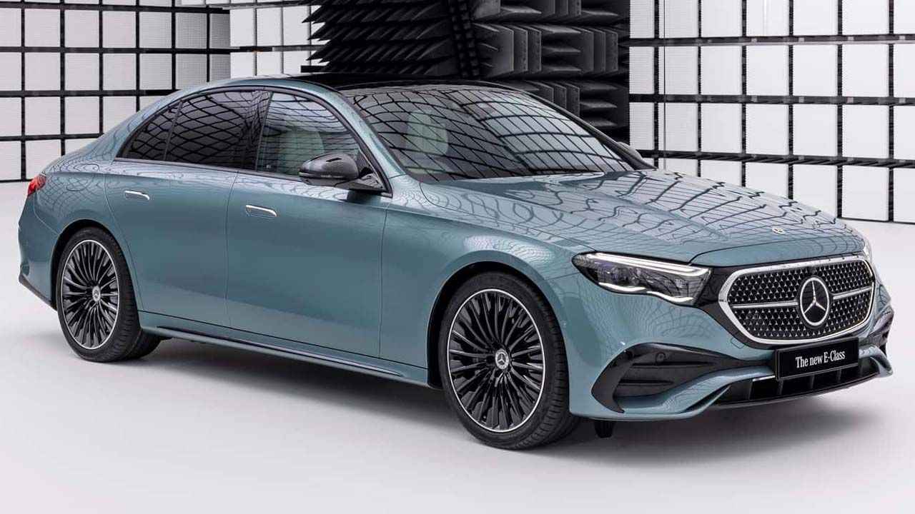 Mercedes E-Class - Luxury Cars