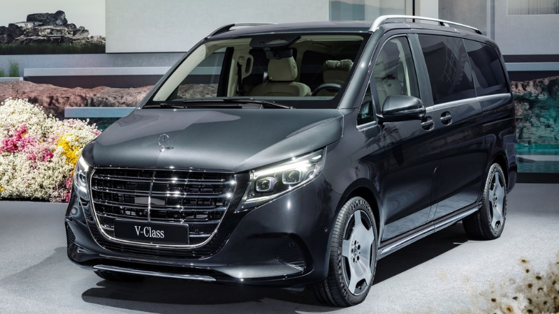 Mercedes V-Class - Luxury Cars